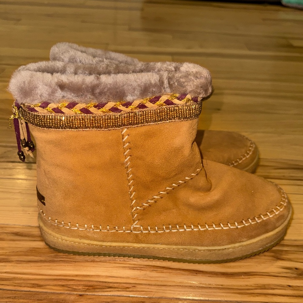 Laidback London Tan Boots